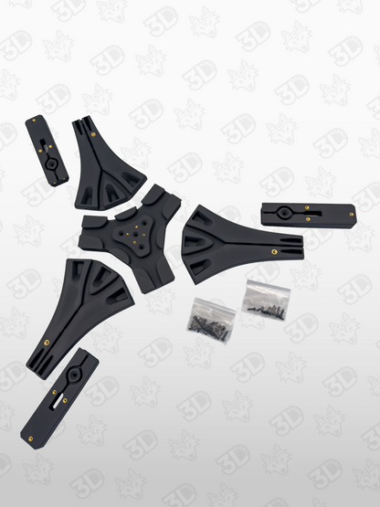 Grundplatte DIY V2.0 für Autodarts – passend zu Robbel3D Sets