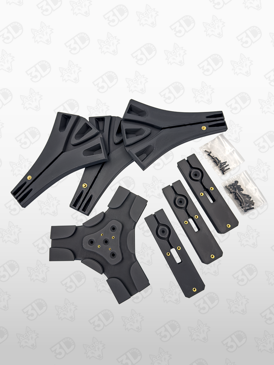 Grundplatte DIY V2.0 für Autodarts – passend zu Robbel3D Sets