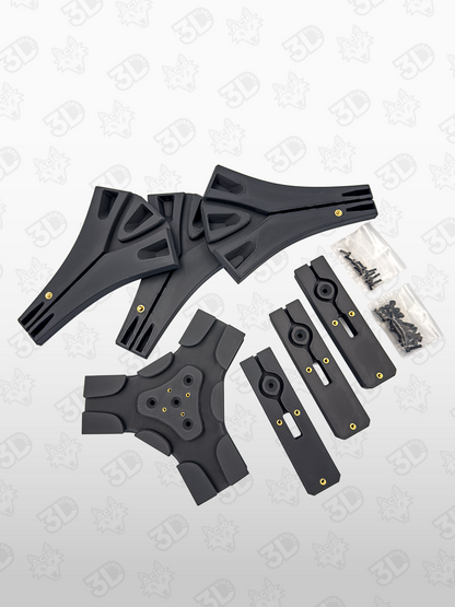 Grundplatte DIY V2.0 für Autodarts – passend zu Robbel3D Sets