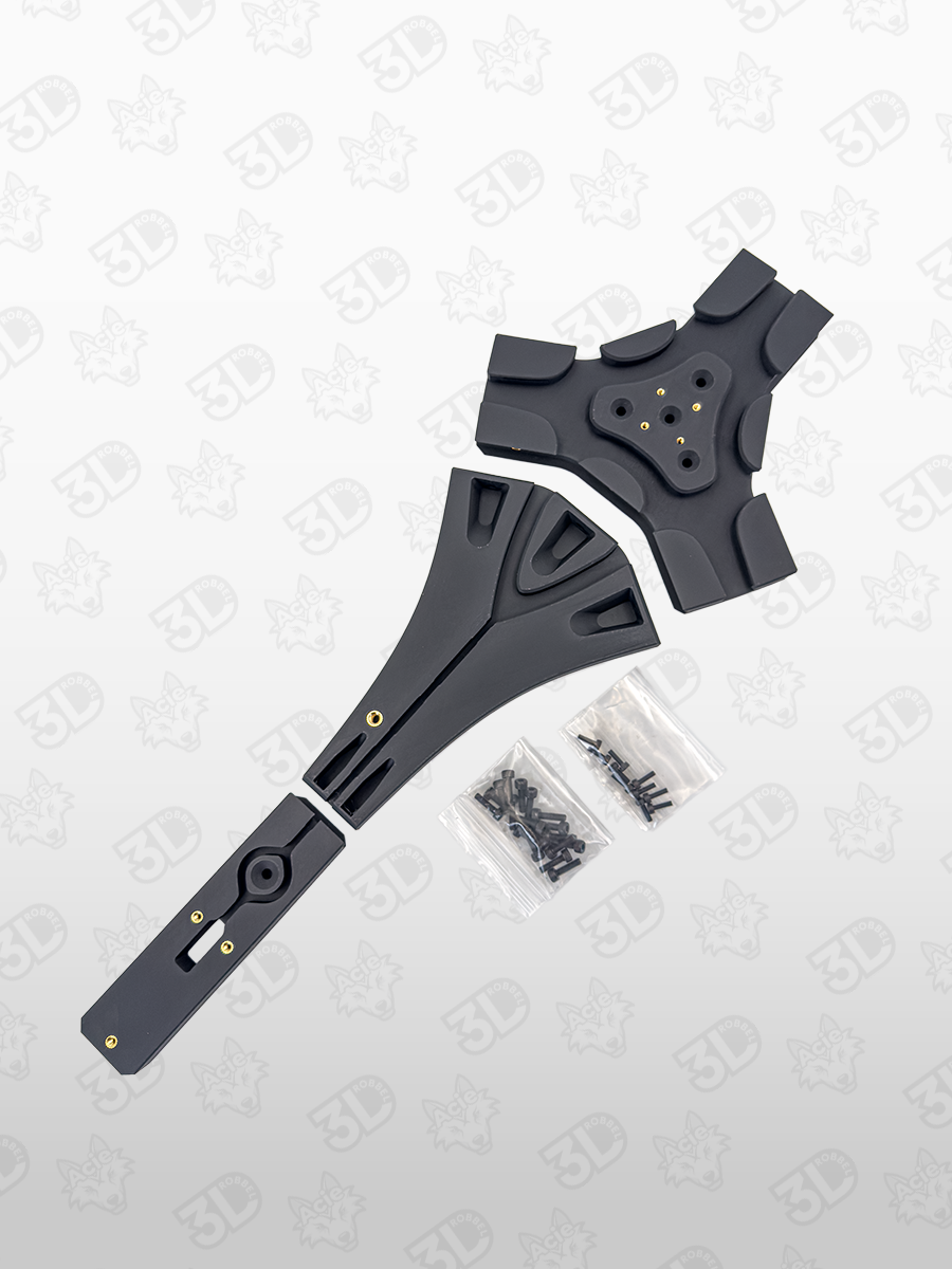 Grundplatte DIY V2.0 für Autodarts – passend zu Robbel3D Sets