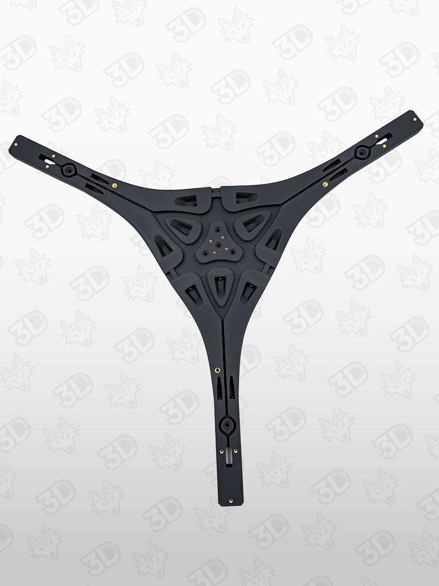 Grundplatte DIY V2.0 für Autodarts – passend zu Robbel3D Sets