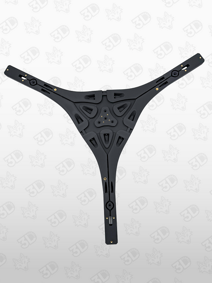 Grundplatte DIY V2.0 für Autodarts – passend zu Robbel3D Sets