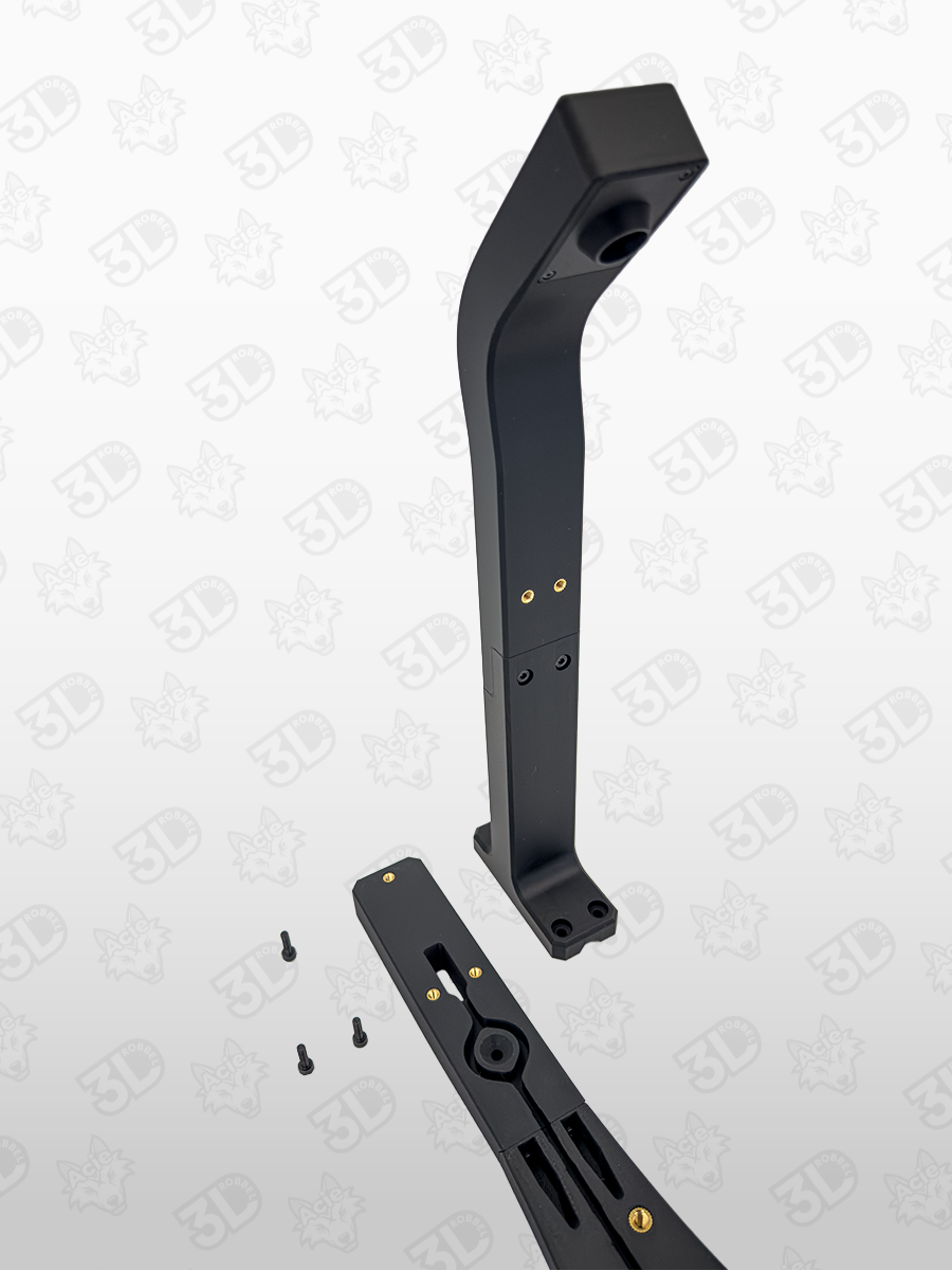 Grundplatte DIY V2.0 für Autodarts – passend zu Robbel3D Sets