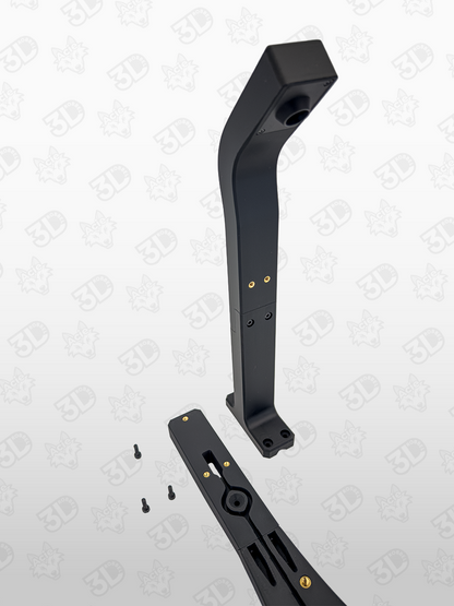 Grundplatte DIY V2.0 für Autodarts – passend zu Robbel3D Sets